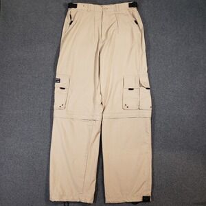 Abercrombie & Fitch Tan Cargo Pants